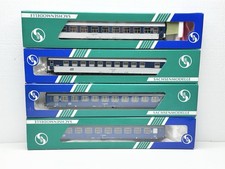 Set Of 4 HO Passenger Sleeping