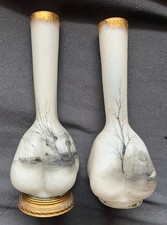 2 vases DAUM NANCY era Galle