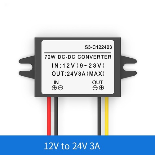 Convertisseur 12v 24v - convertisseur,