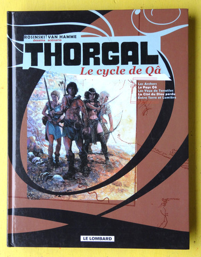 Thorgal integrale cycle - bd,
