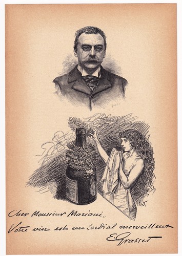 Portrait xixe eugène grasset - xixe,