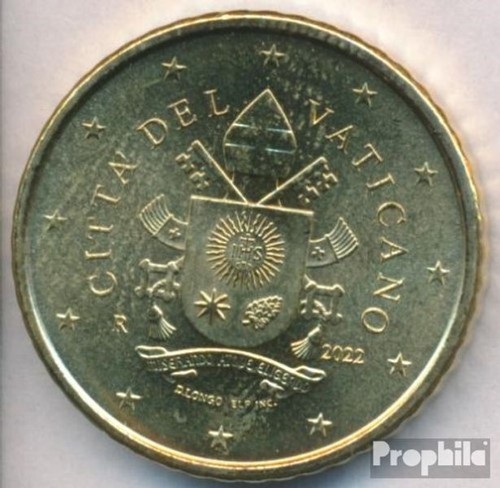 Pièces vatican 2022 vat - vatican,