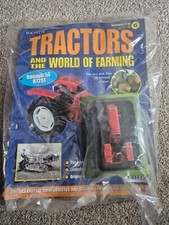 1/43 Hachette Universal Hobbies Tracteur World Of Ferme 1968 Renault 56 Modèle