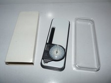 ancien curvimètre publicitaire mercedes benz / neuf / made in germany