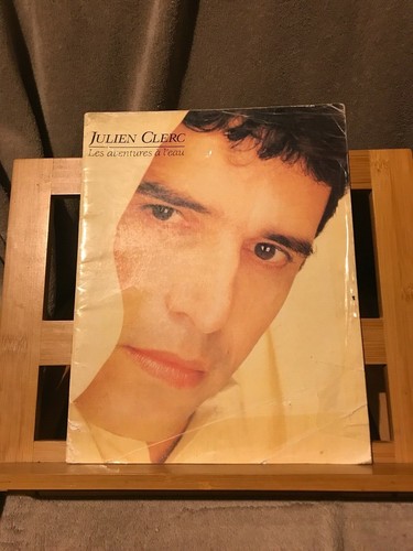 Julien clerc aventures - julien,