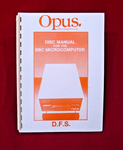Manuel disquette opus pour - manuel, de