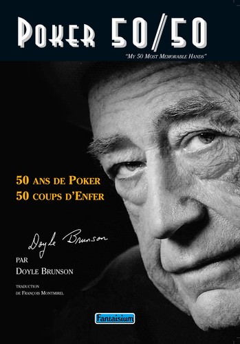 Livre poker par doyle - livre,