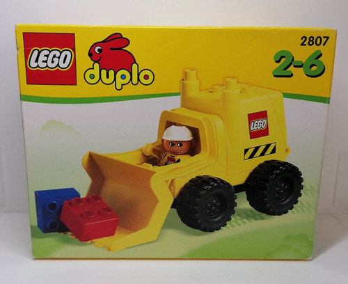 Lego duplo 2807 tracteur - 2807,