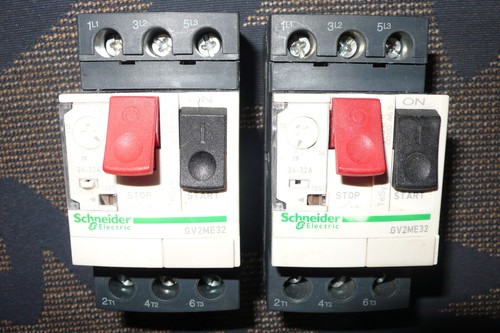 Disjoncteur moteur triphase - moteur,