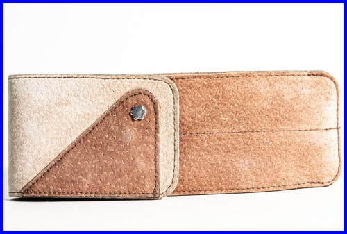 Rare montblanc marron clair - marron,