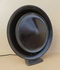 Ancien haut parleur PHILIPS bakélite design LOUIS KALFF années 30 pour radio TSF