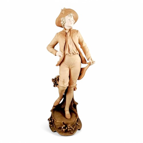 Antique large ernst wahliss - antique,