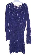 Pull - robe dentelle long