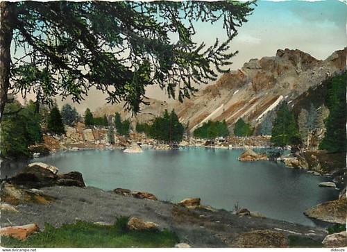 Carte postale vallée - -,