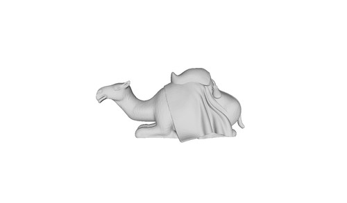 Figurine animal chameau - figurine,