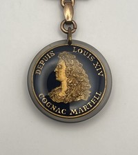 Porte Clé Bourbon - Cognac martell LOUIS XIV - 250 Eme Anniversaire / Vintage 60