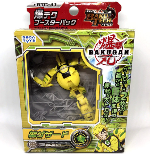 Bakugan baku tech acro - bakugan, gezard