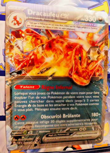 Pokemon français card - français,