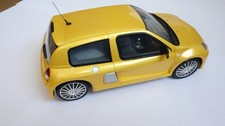 Renault Clio V6 Phase 2 jaune
