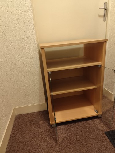 Meuble wifi beige - tv,