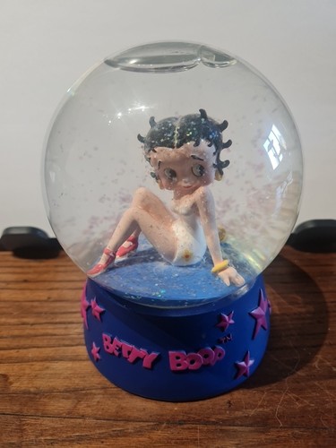 Boule neige betty boop - à,