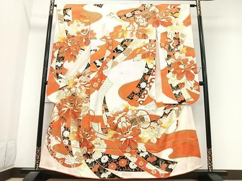Kimono japonais furisode - kimono,