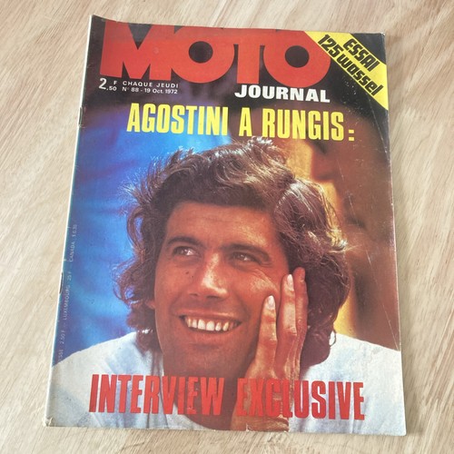 Moto journal 88 1972 - moto,