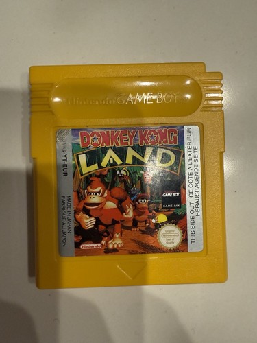 Jeu donkey kong land - kong, très