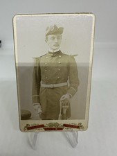 CDV Militaire , Photo Élève Officier Marine / Bicorne / Collection