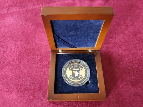 Medaille 101st airborn - medaille,