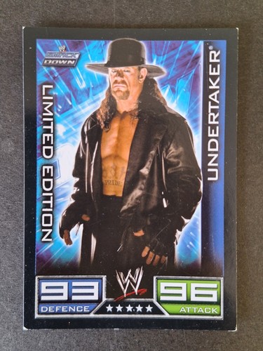 Undertaker limited edition - limited,