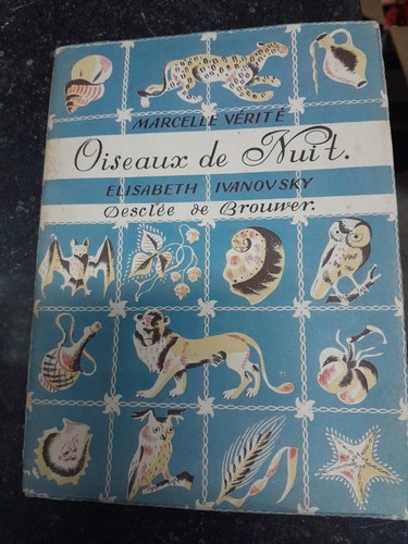 Ancien livret livre oiseaux - ancien,