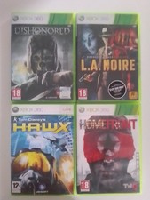 Lot Jeu XBOX 360 Complet Pal