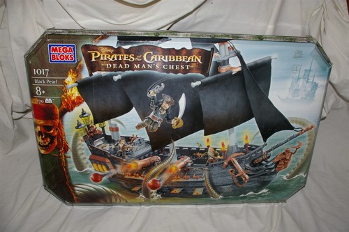 Mega bloks blocks - pirates, of