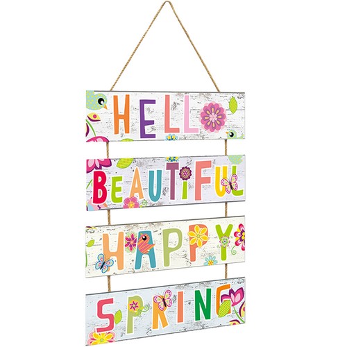 Plaque suspendue pancarte - suspendue,