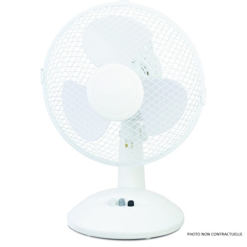 Ventilateur table 23cm - de,
