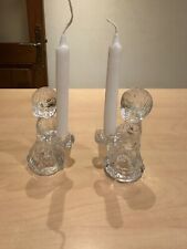 petite paire de bougeoirs