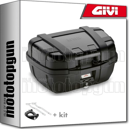 Givi top case trekker black - case,
