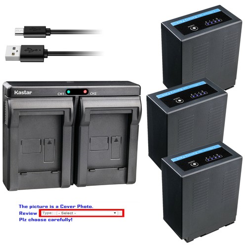 Kastar battery dual charger - battery,
