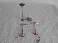 Vintage HO scale Lighting marklin 448/4 and 2 x centre reservation lights