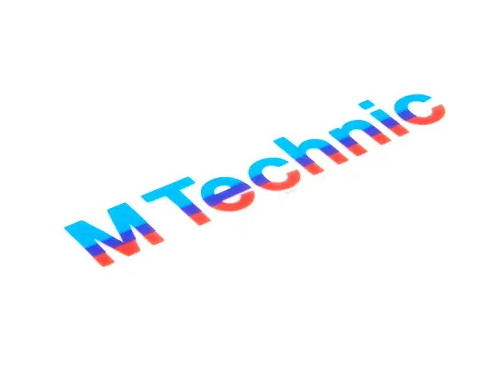 New bmw e30 technic decal - e30,