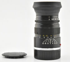 LEICA MONTURE M :  ELMAR C OBJECTIF PORTRAIT FOCALE 90 MM OUVERTURE F 1:4