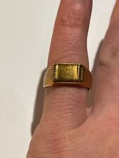 Bijoux Bague Chevalière en