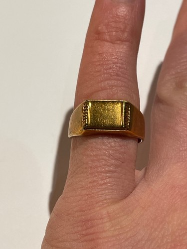 Bijoux bague chevalière - bague,