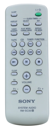 Sony sc30 télécommande - ,