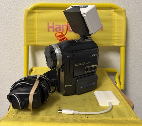 Sony handycam dcr - sony,