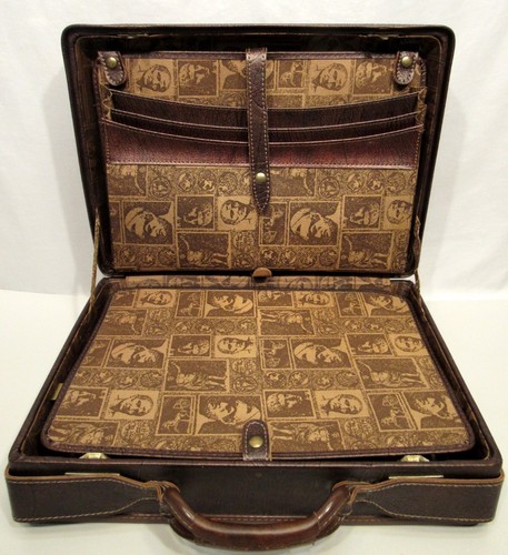 Vintage hartmann brown faux - hartmann,
