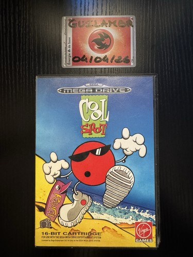 Cool spot cib sega mega - spot,