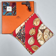 RARE VINTAGE HERMES Foulard en