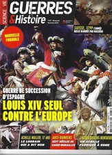 Magazine GUERRES & HISTOIRE N° 87 - Novembre2025 - Voir photo du Sommaire - TBE.